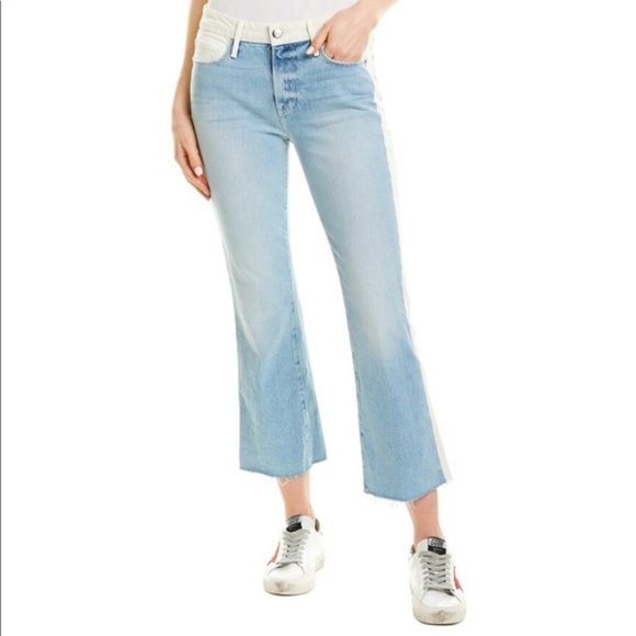 FRAME Le Crop Mini Boot Jeans - Picture 3 of 12